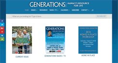Desktop Screenshot of generations808.com